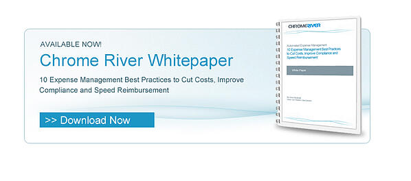 Chrome River Expense Whitepaper 