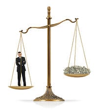 Law firm money expense balance
