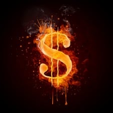 cash-flow-management	|	Photo Courtesy of	Depositphotos	http://depositphotos.com/5415187/stock-photo-Dollar-in-Fire.html?sqc=91&sqm=228&sq=22wnqz