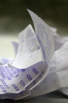 expense-report-program	|	Photo Courtesy of	ThinkStock	http://www.thinkstockphotos.com/image/stock-photo-receipts/92460160/popup/