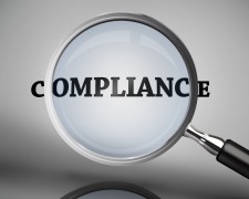 internal-compliance-issues	|	Photo Courtesy of	ThinkStock	http://www.thinkstockphotos.com/image/stock-illustration-magnifying-glass-showing-compliance/175224116/