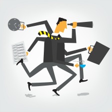 mobile-expense-management-process	|	Photo Courtesy of	Depositphotos	http://depositphotos.com/9048440/stock-illustration-Businessman-orchestra.html?sqc=30&sqm=161&sq=14cpv1