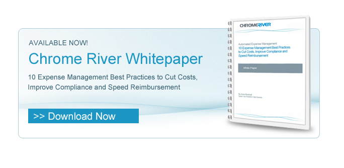 Chrome River Expense Whitepaper