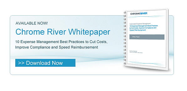 chrome river expense white paper