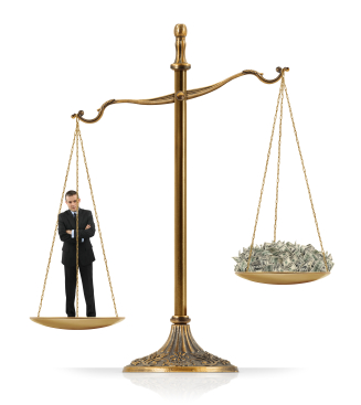 Law firm money expense balance