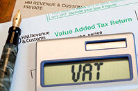 VAT International expense reporting