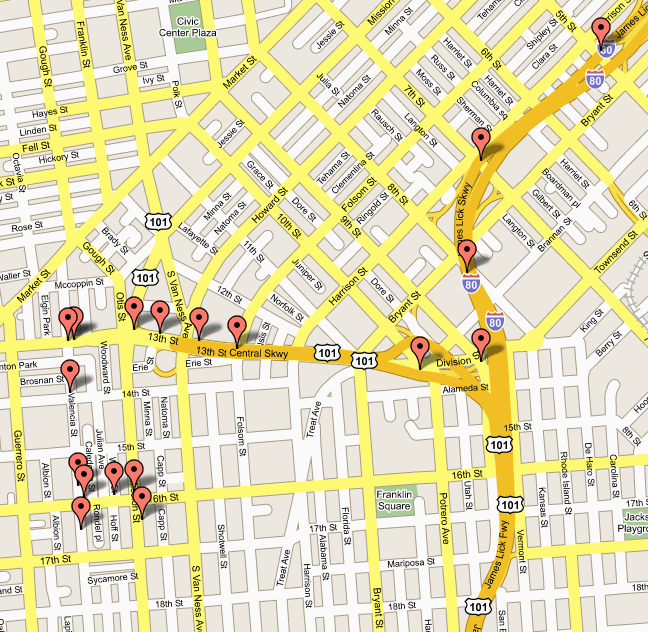 Google Maps Chrome River Widget