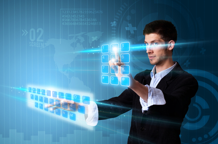 organizational-expense-visibility|Photo Courtesy ofDepositphotoshttp://depositphotos.com/5351507/stock-photo-Man-pressing-modern-touch-screen-buttons-with-a-blue-technology.html?sq=12tzsz 