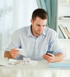 reimbursing-employees-IRS-accountable-plan	|	Photo Courtesy of	Depositphotos	http://depositphotos.com/11201787/stock-photo-Businessman-doing-bookkeeping.html?sqc=29&sqm=867&sq=wioiw