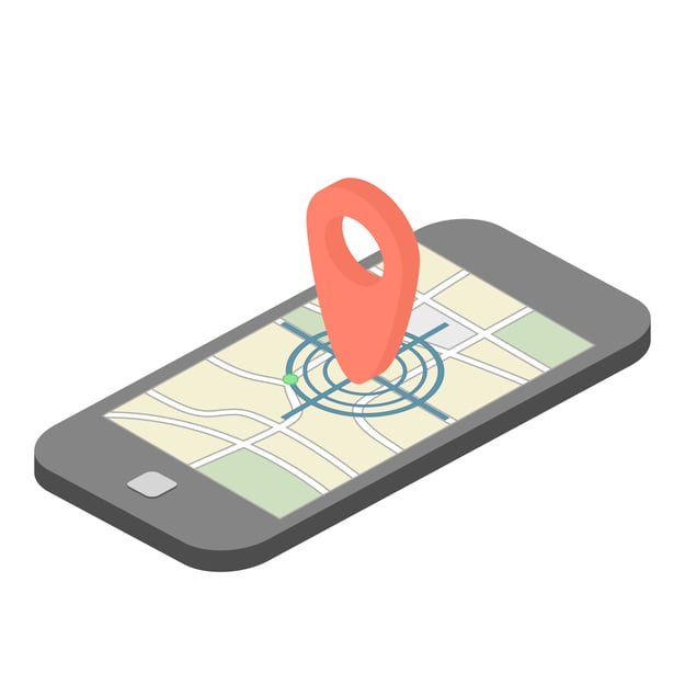 GPS Tracking of business travelers